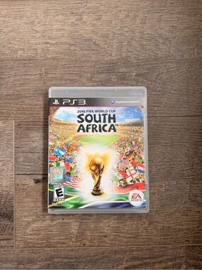 FIFA World Cup 2010 Playstation 3 game